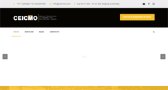 Desktop Screenshot of ceicmo.com