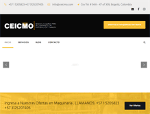 Tablet Screenshot of ceicmo.com